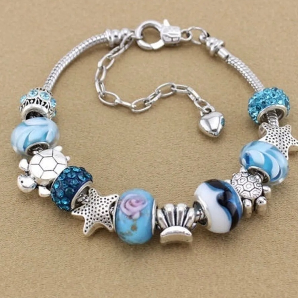 European Charm Bracelet